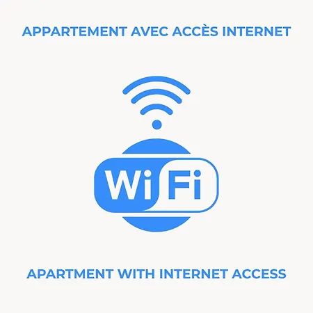 New Le Cocon-clim-parking-wifi- Terrasse Pros Conciergerie Appartement *